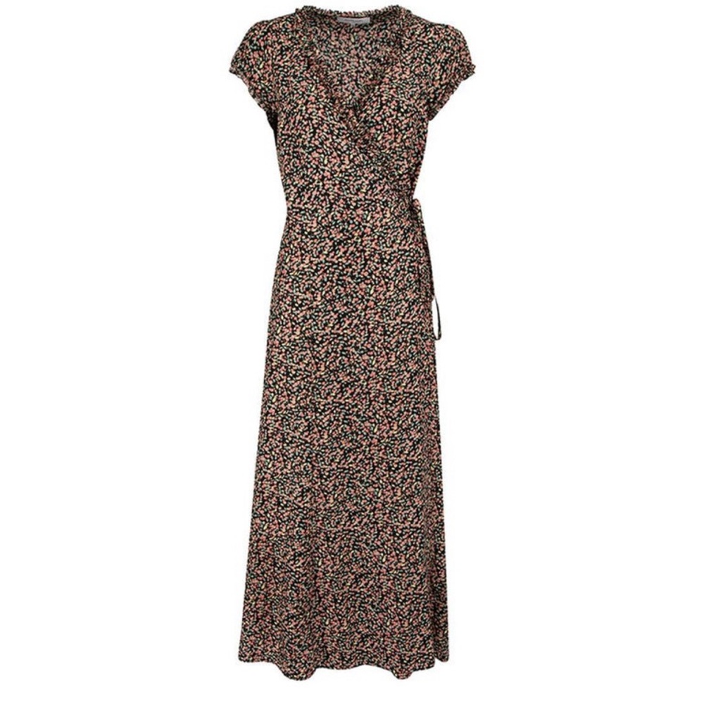 Gerard Darel Silk Wrap Dress